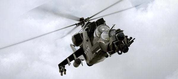 Image for In Today's Helicopter News: TKOH Hind DLC