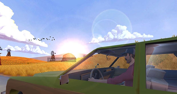 Image for PSA: mystery roadtrip game Hitchiker is currently free