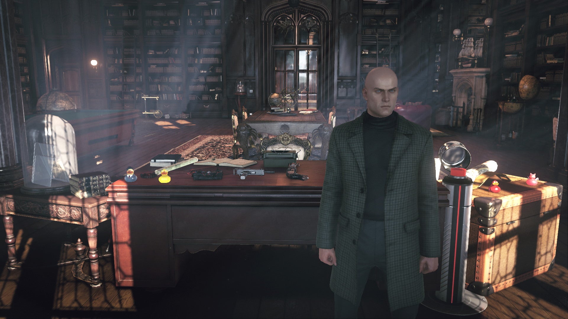 The recent Hitman games have traditionally come with some pretty good bench...