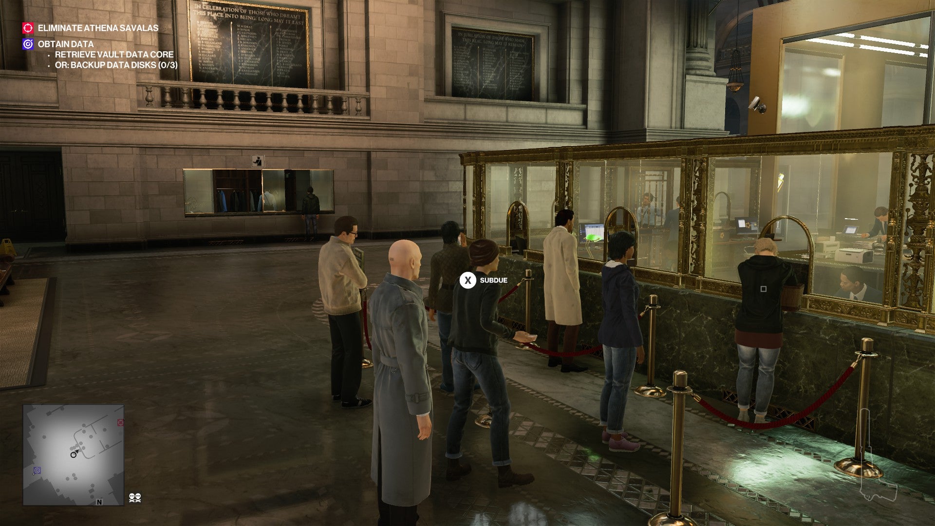 Image for I queued for 45 minutes in the new Hitman 2 bank level
