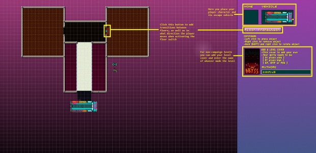 Image for Hotline Miami 2 Level Editor Coming Soon