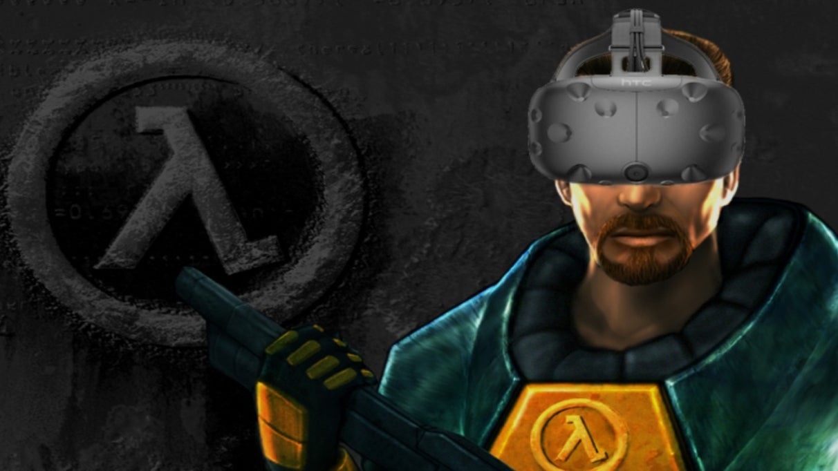 Karriere vokse op oversættelse It's the simple actions that make Half-Life 1 in VR so convincing | Rock  Paper Shotgun