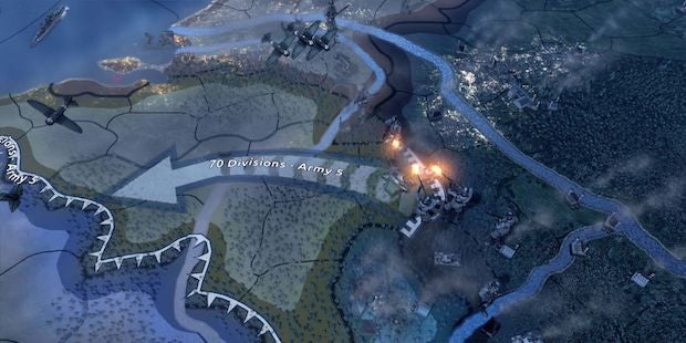 Image for Hearts of Iron IV dips a toe in the ocean with Man the Guns