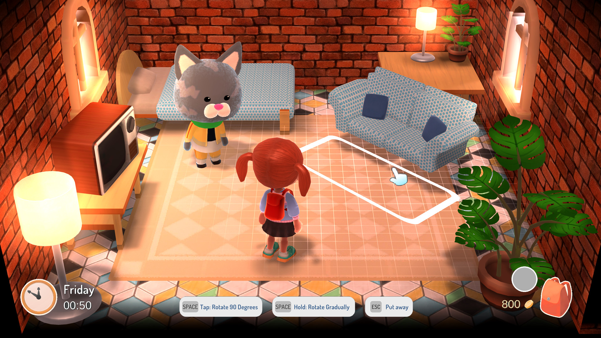 equip and dequip animal crossing pc