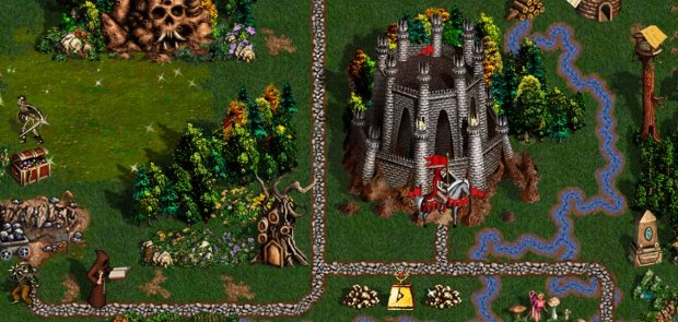 to make heroes of might and magic online lagging