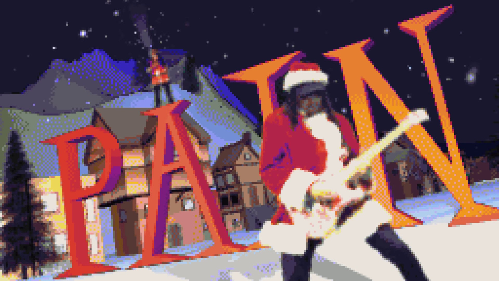 Image for Is it too early to cry to Christmas Pain In Christmas Town?