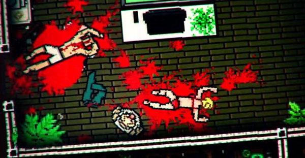 how many scenes in hotline miami 2