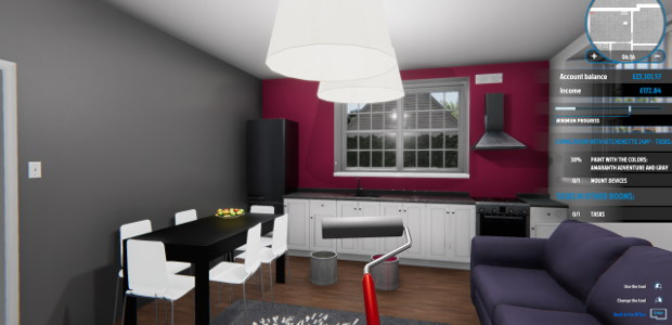 house flipper game room requirements