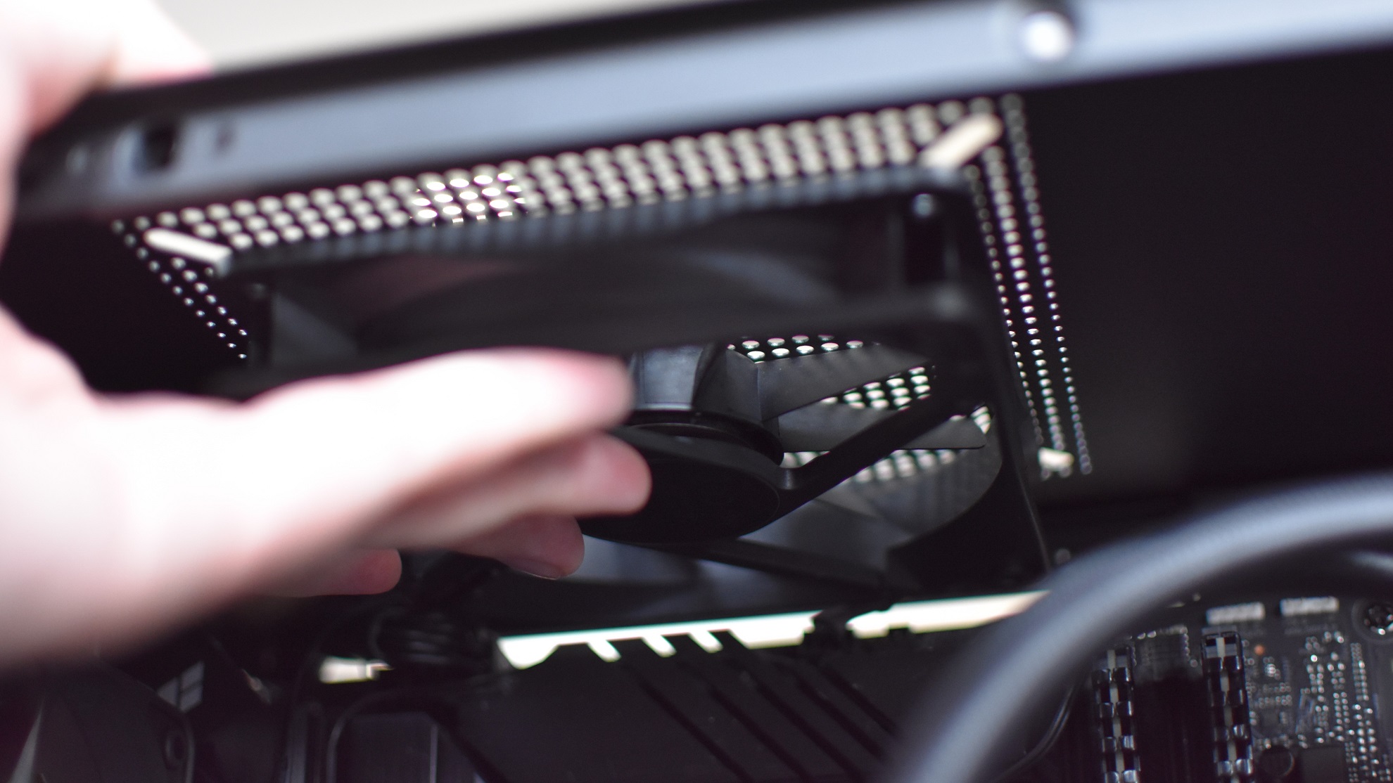 How to install a PC case fan - 54