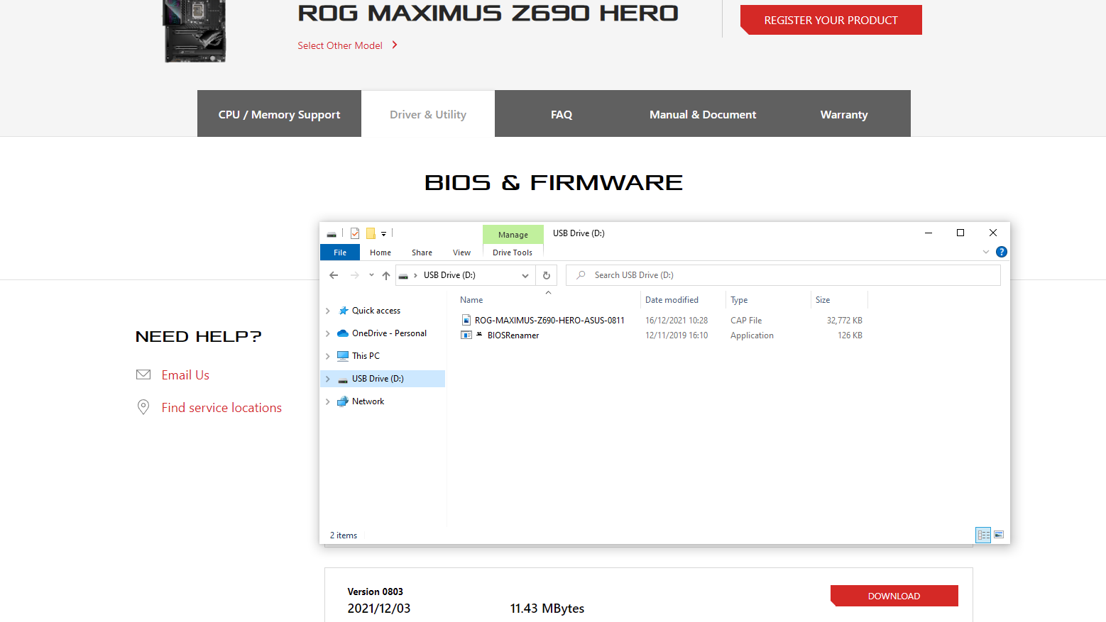 bios flashtool download