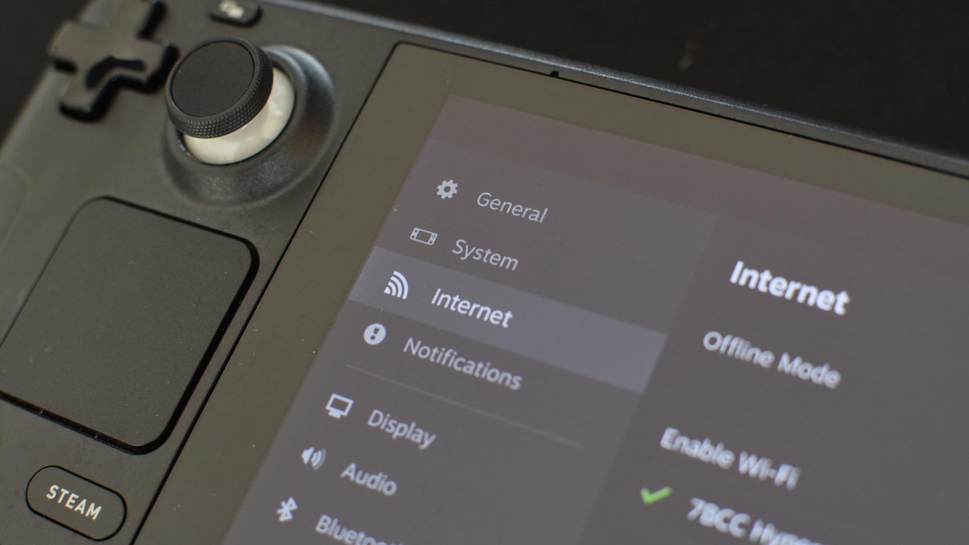 Step 1 of how to use Steam Remote Play on the Steam Deck: Make sure both the Steam Deck and PC are connected to the internet, and are logged into the same Steam account.