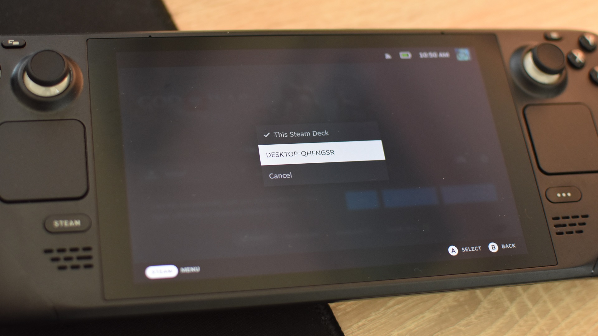 How to use Steam Remote Play on the Steam Deck - 27