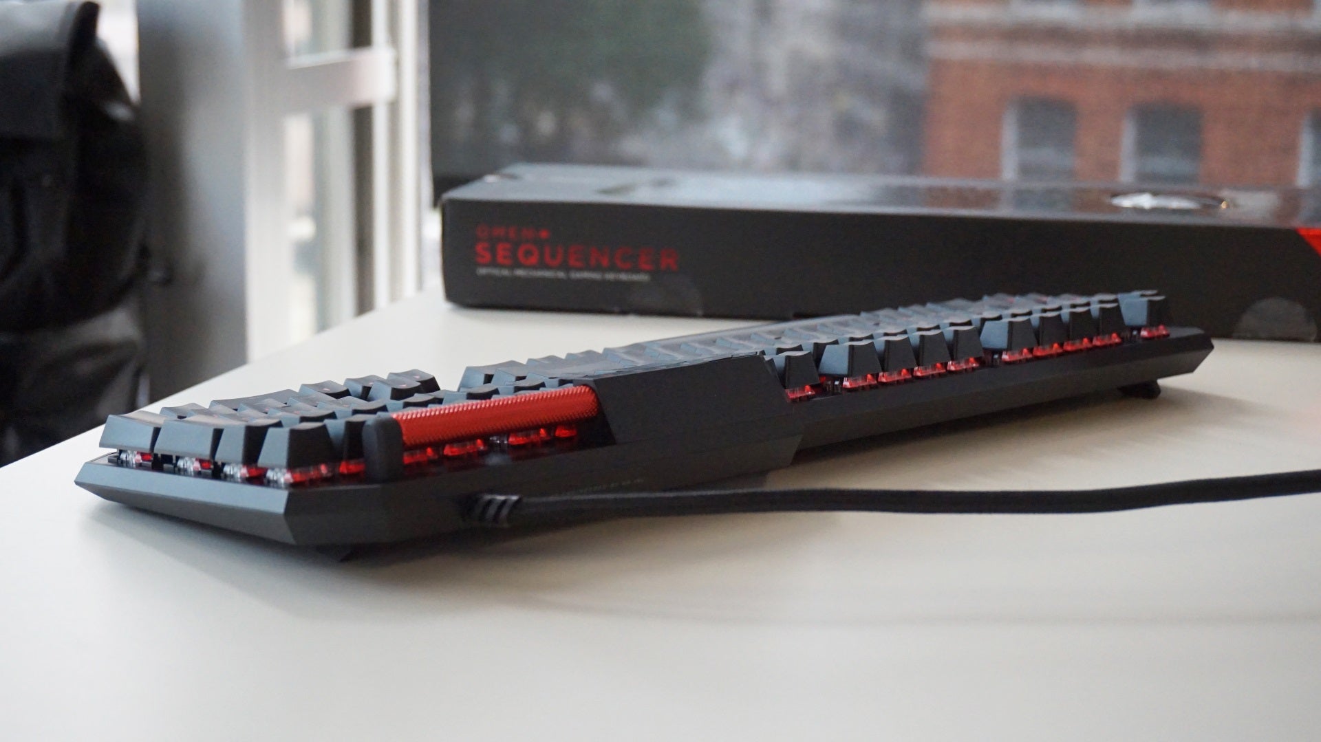 Image for It's the little details that make HP's new Omen Sequencer keyboard and Reactor mouse so great