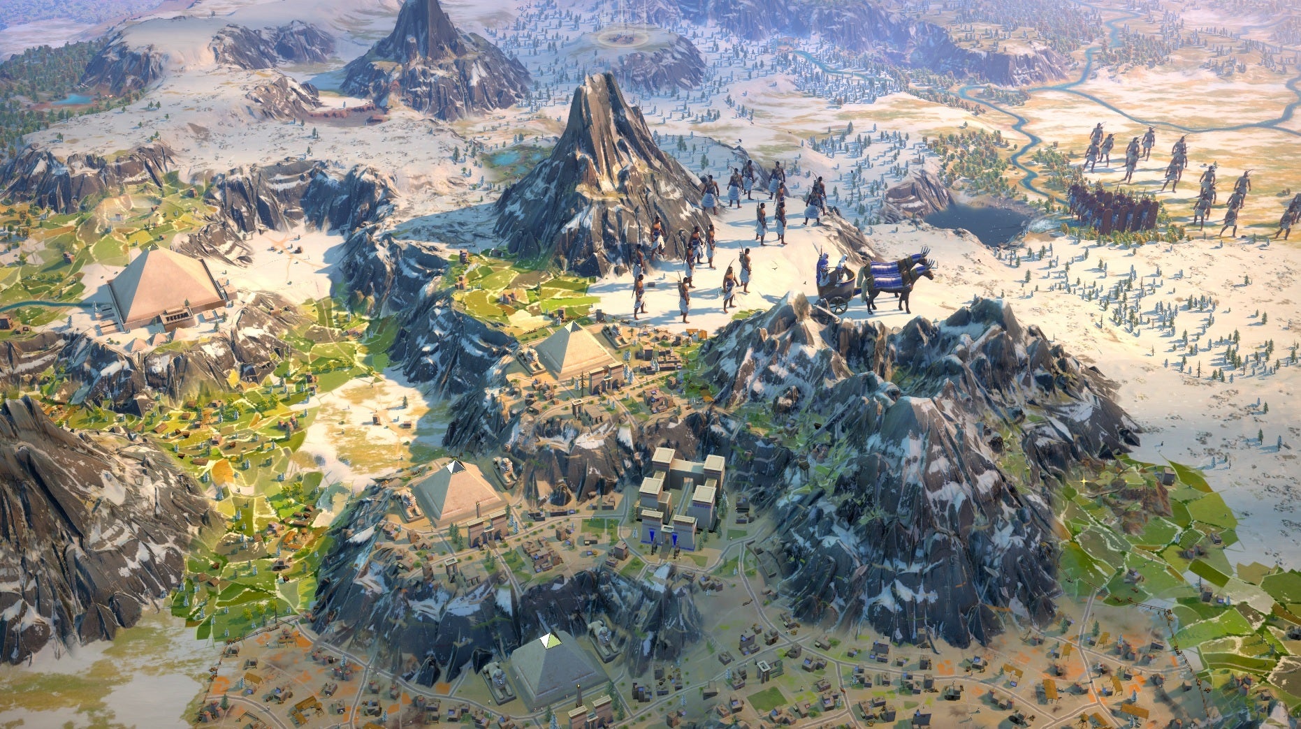 Image for Try your hand guiding Humankind in a new demo for the Civ-like strategy game