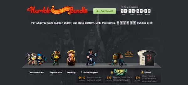 Image for Don't Go Broke Age: The Humble Double Fine Bundle
