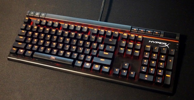 Image for HyperX Alloy Elite review: Mechanical keyboard bliss