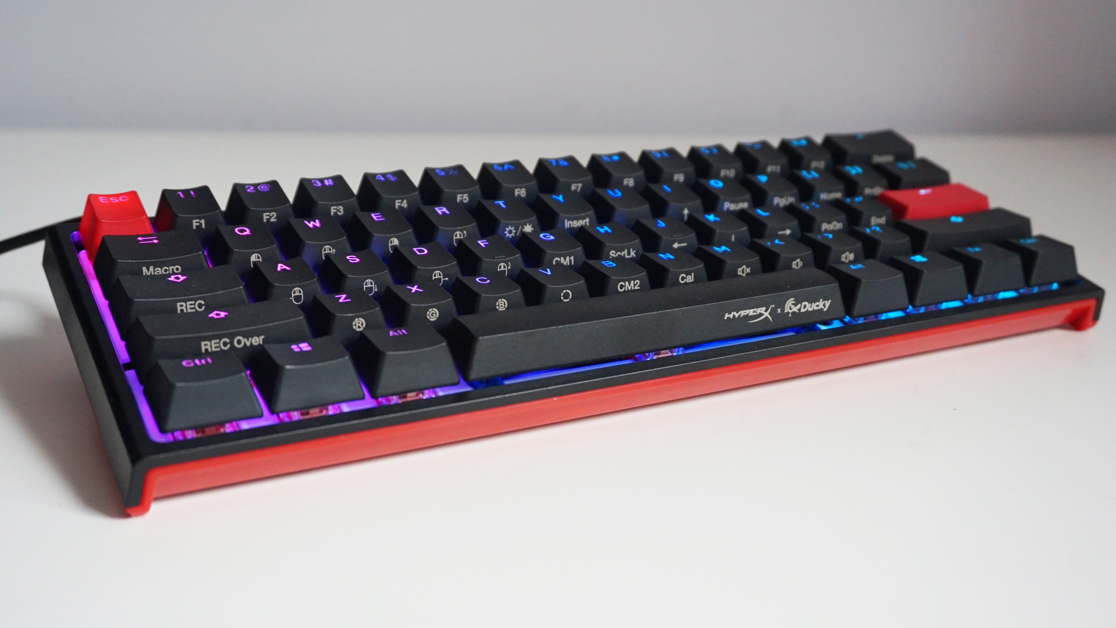 Image for Hands on with the HyperX x Ducky One 2 Mini keyboard