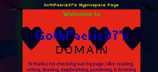 Image for Hypnospace Outlaw: Police "Future-Geocities" In Dreams