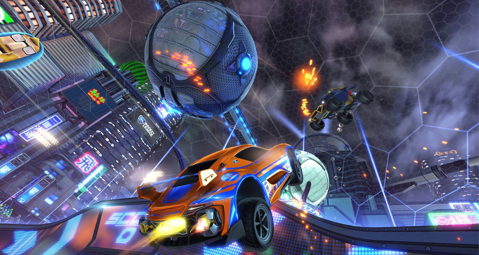 Image for Rocket League ditches loot boxes and introduces an item shop