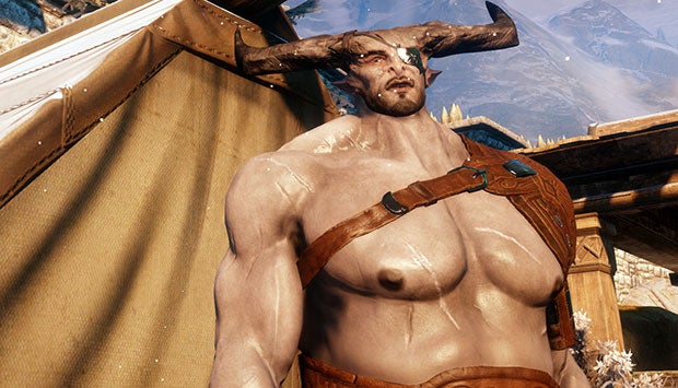 Image for Dragon Age: The Ferelden Scrolls #3 - Iron Bull's Nipples*
