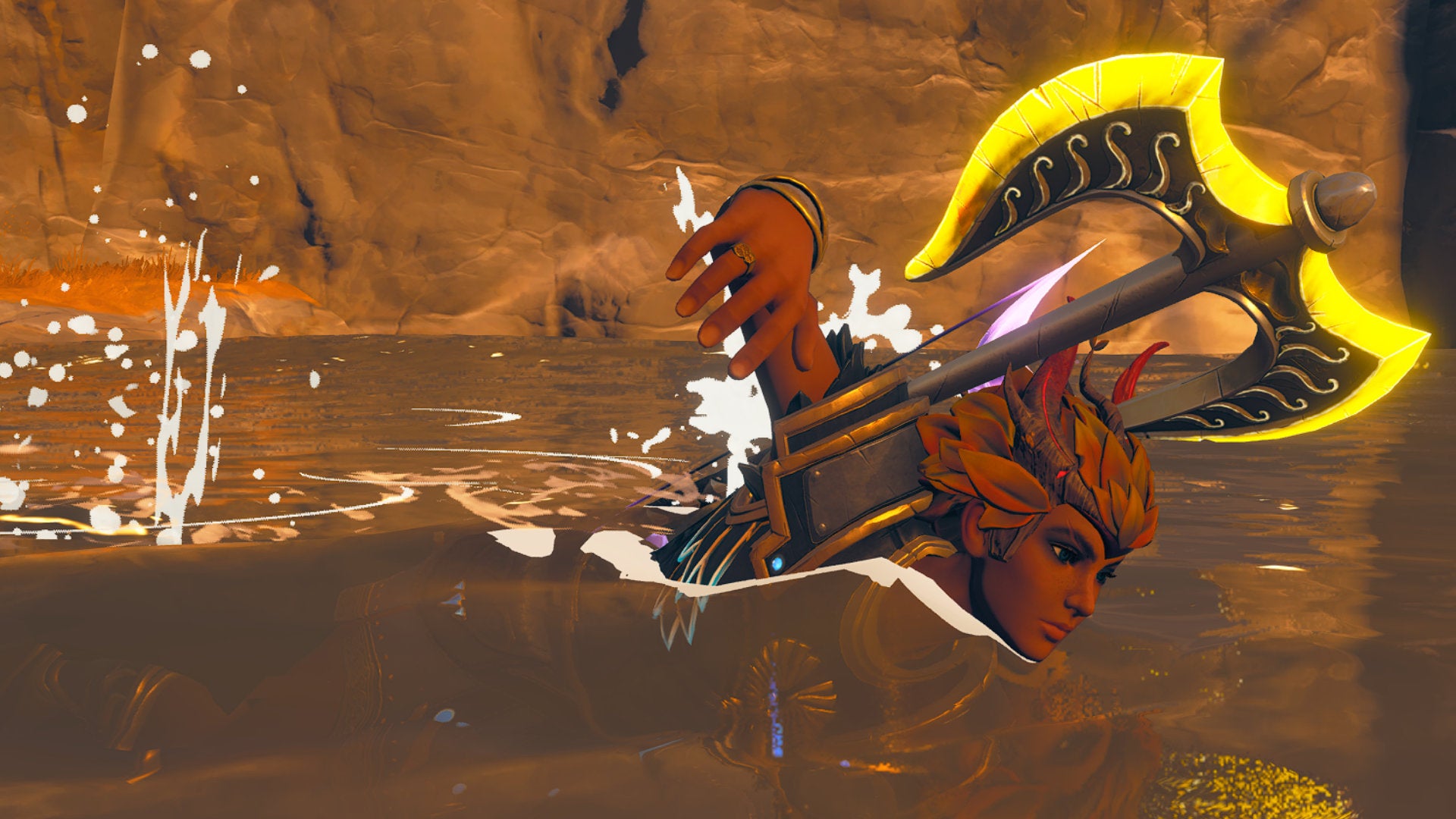 Image for How to swim faster and further in Immortals Fenyx Rising