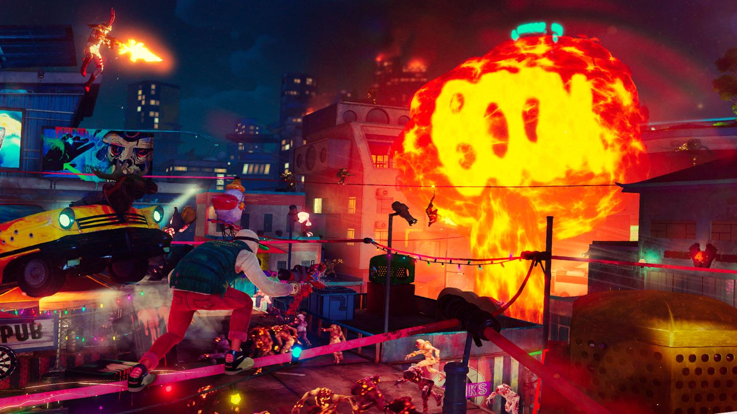 Image for Sunset Overdrive rated for a Windows PC release by the ESRB