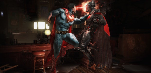 Image for Bam! Bif! Pow! Injustice 2 hits open beta