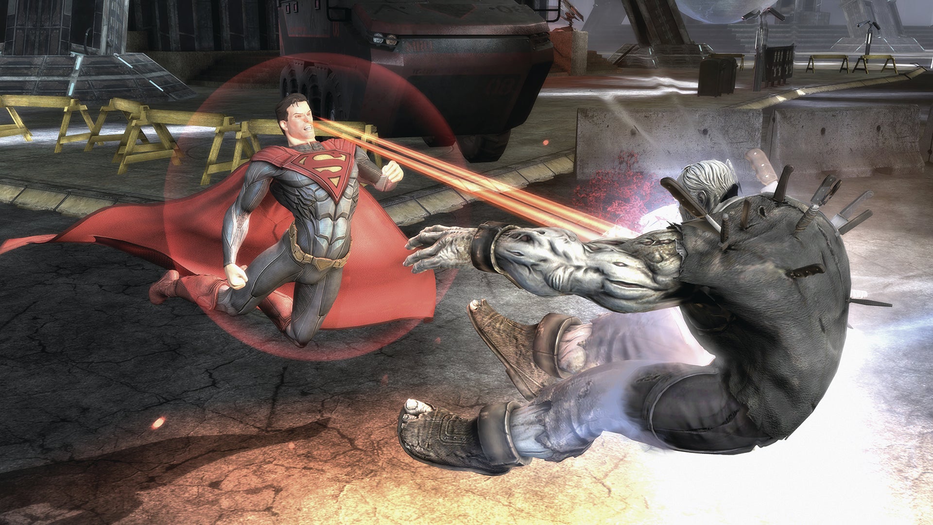 Image for Superpowered punch-up Injustice: Gods Among Us is free this week