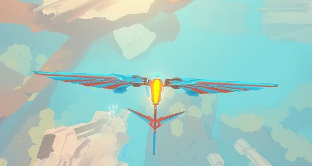 Image for Dreamy flying game InnerSpace is Abzu's awkward cousin