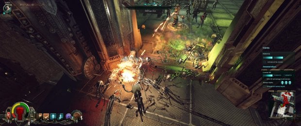 Image for Warhammer 40,000: Inquisitor - Martyr is as clunky as its name