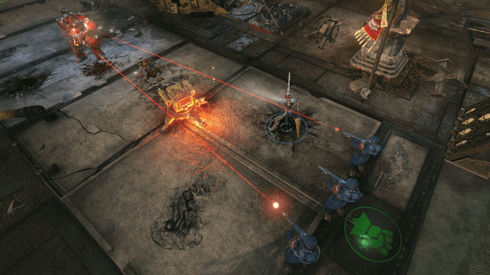 Warhammer 40k: Martyr its more awkward with v2.0 Paper Shotgun