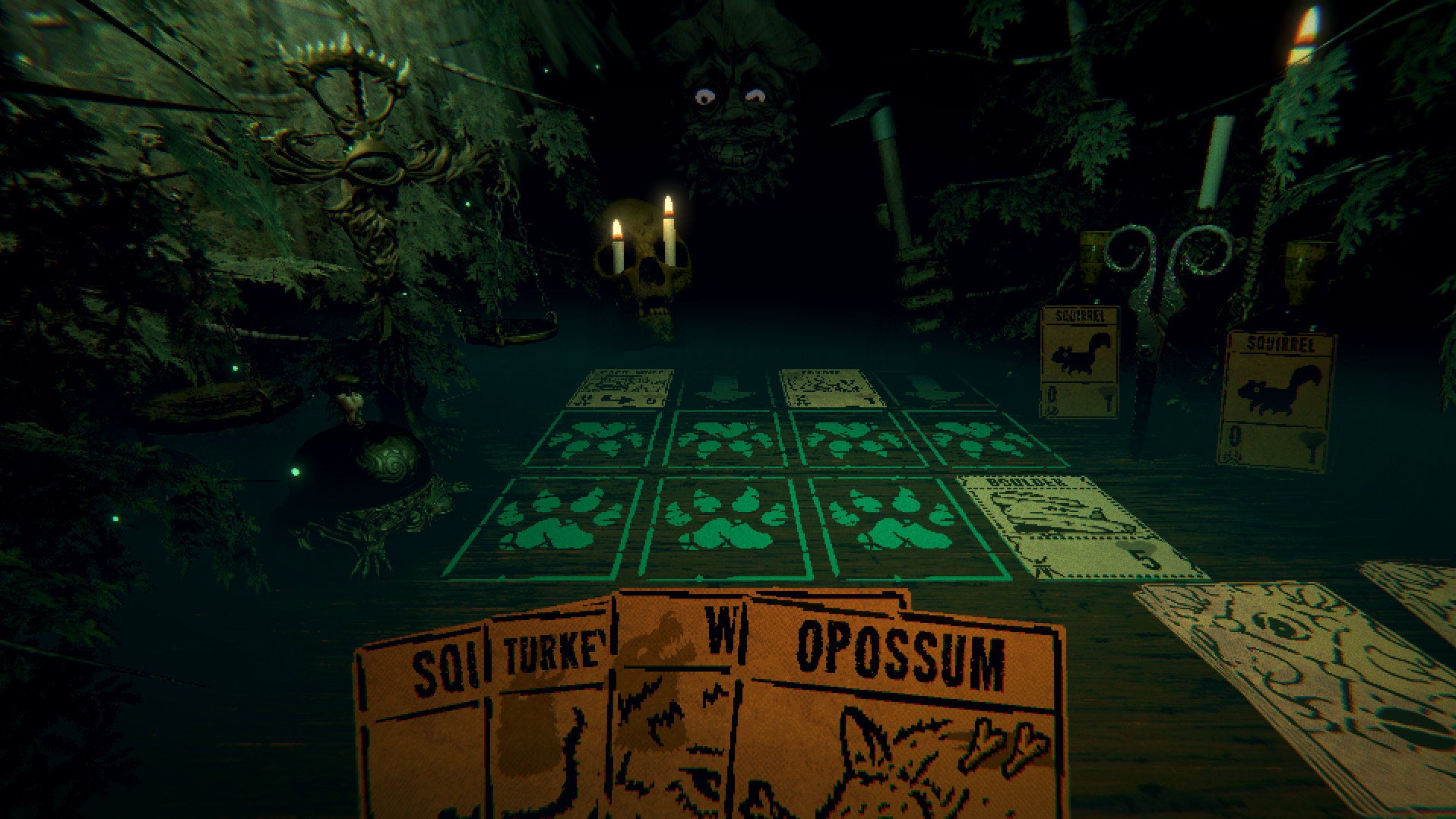 Image for You can now play the demo for Pony Island dev's creepy card game