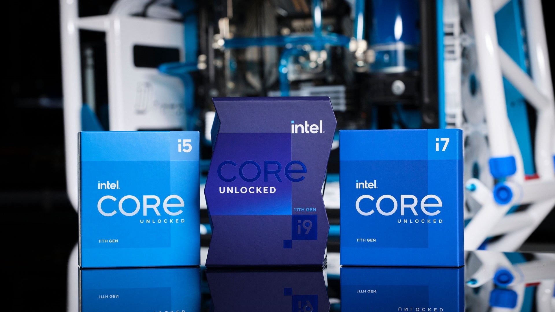 Intel's 11th Gen Rocket Lake CPUs