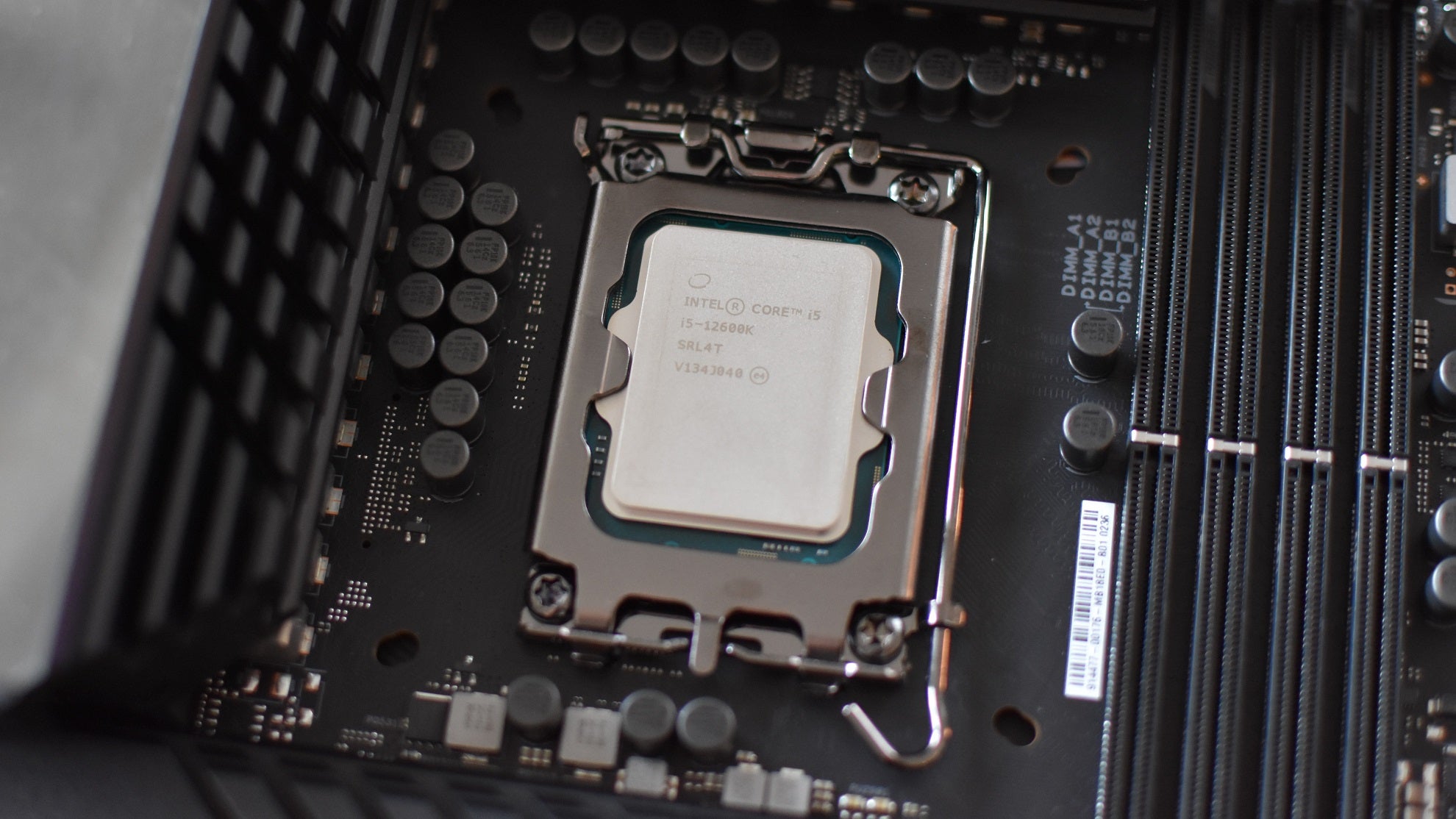 Intel Core i5-12600K review: a gaming CPU worth waiting for | Rock 