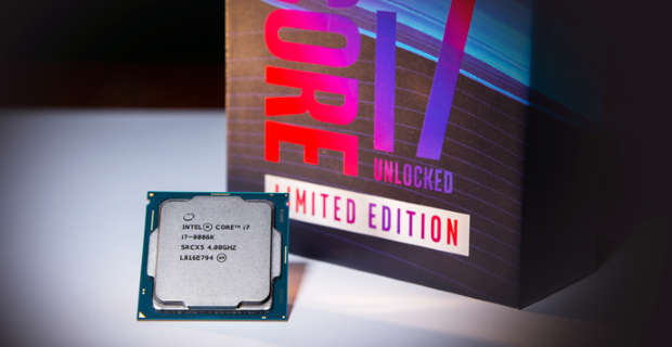Image for Intel's Core i7-8086K is their best CPU yet - and there are 8086 of them up for grabs