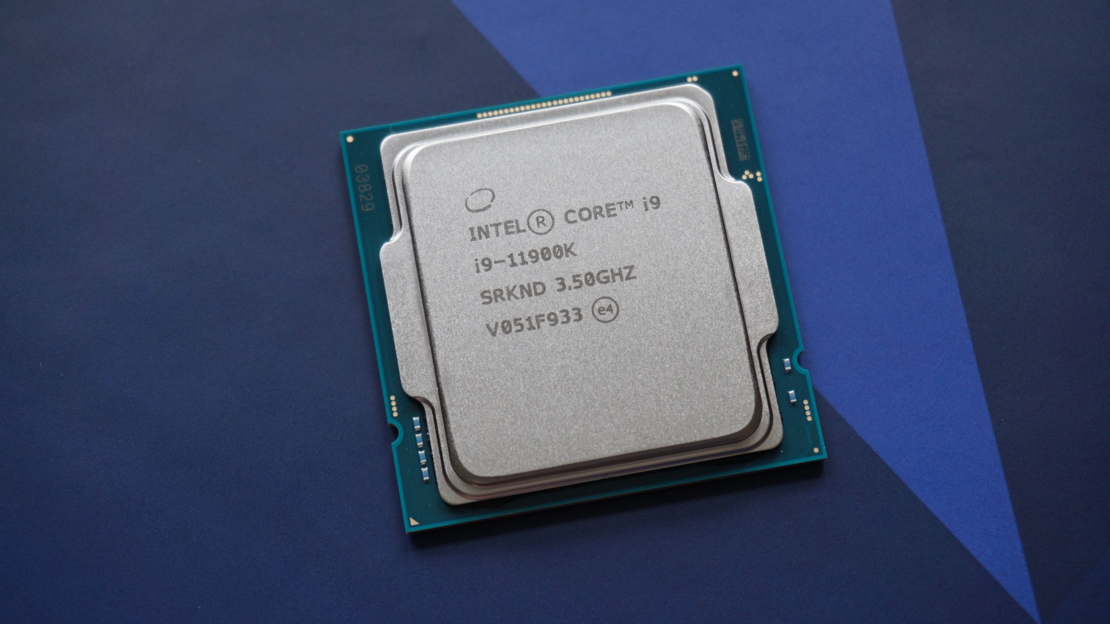 Intel's Core i9-11900K CPU