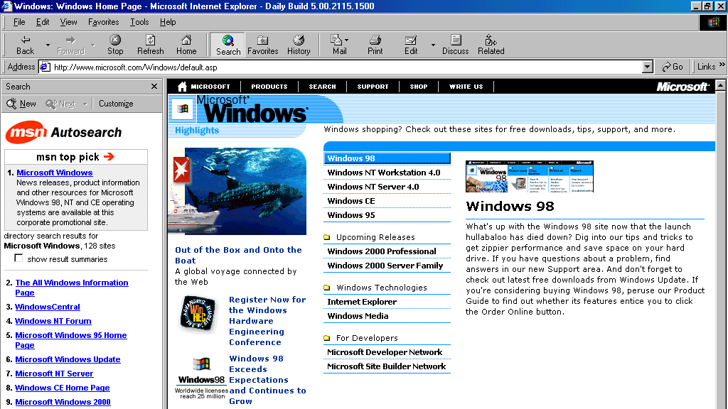 microsoft 10 internet explorer