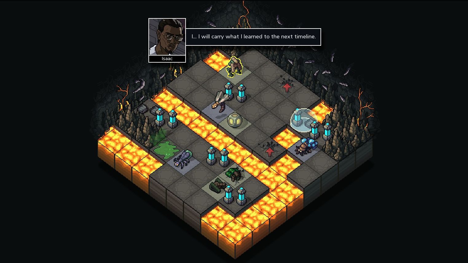 Image for The Joy of standing by your man in Into The Breach