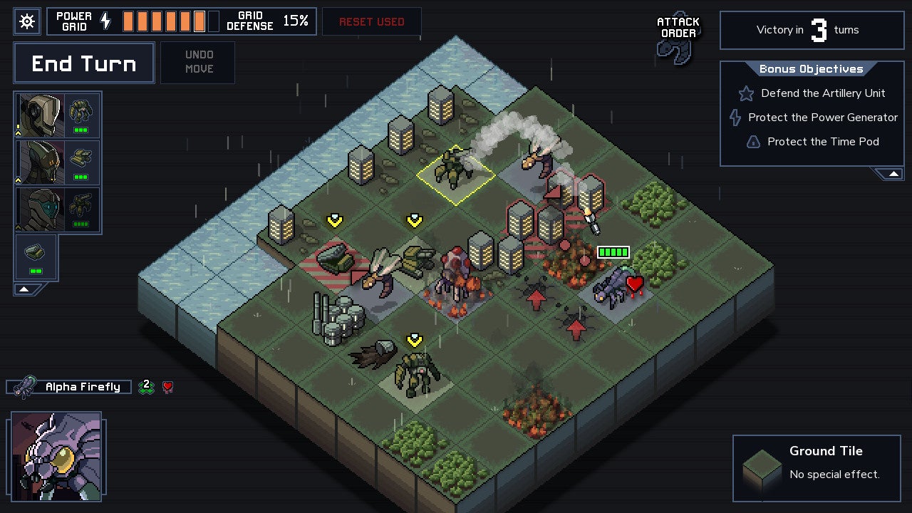 Image for Into The Breach's latest update lowers weapon prices to encourage experimentation