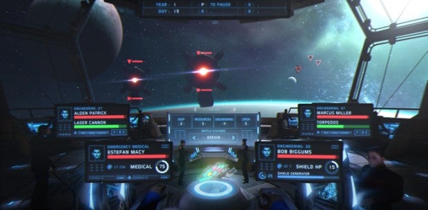 Image for Into The Stars Is A Space Captain Sim On Kickstarter