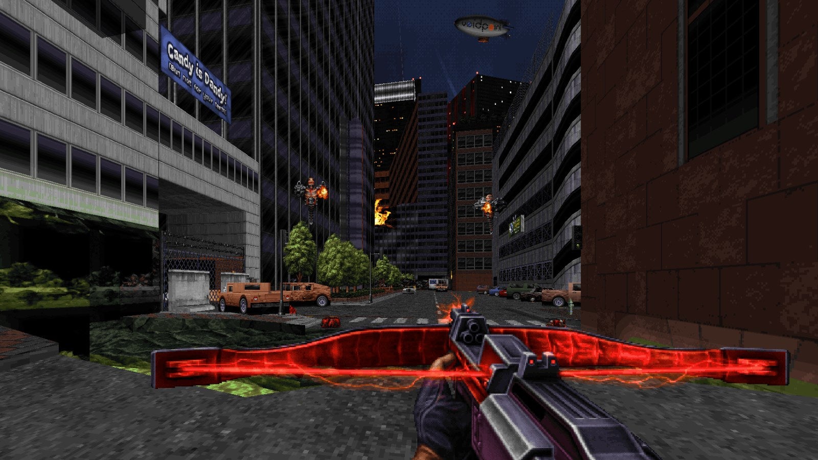Image for Humble's Boomer Shooter bundle contains some throwback FPS classics