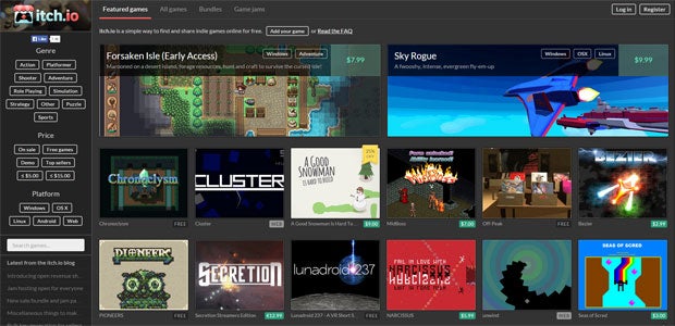 Image for Indie Platform Itch.io To Introduce Open Rev Sharing