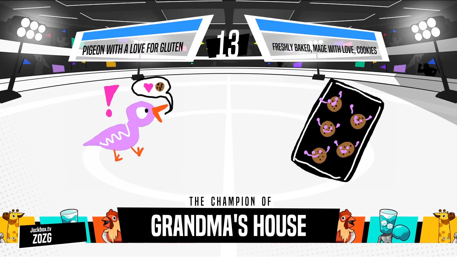 Image for Jackbox Party Pack 7 quips, fights, and blathers its way out today