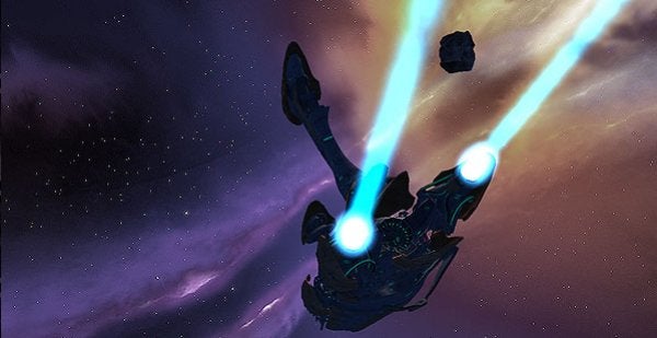 Image for So: Skyjacker's Space Combat Looks Impressive, Demo