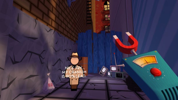 Image for Noir More Waiting: Jazzpunk Gets A Release Date