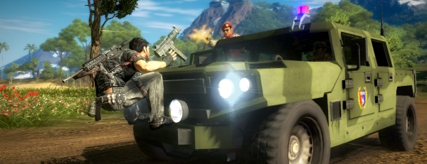 just cause 2 dlcs