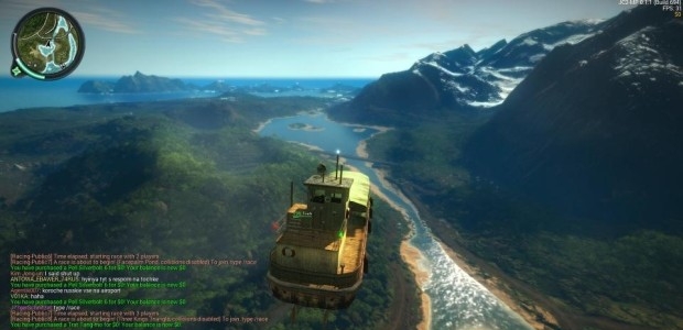 just cause 2 co-op
