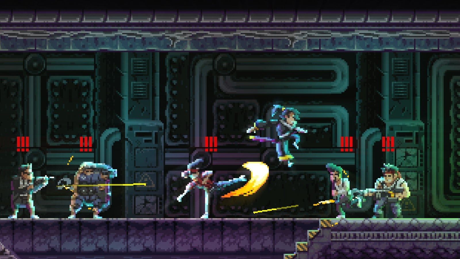 Image for Katana Zero cuts deep with a brutal Hard Mode update