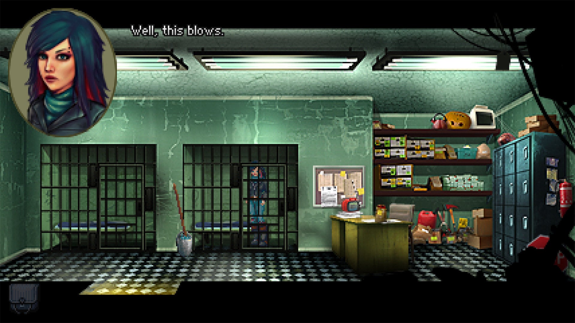Image for Kathy Rain: Director's Cut will revamp the adventure game