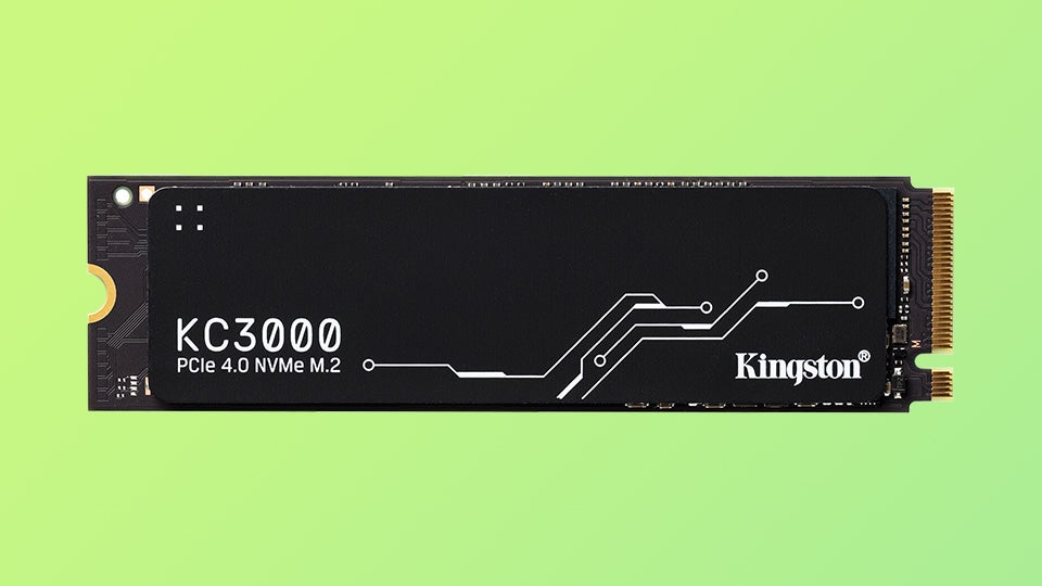 Kingston's blazing-fast KC3000 1TB NVMe SSD is down to £94 at CCL